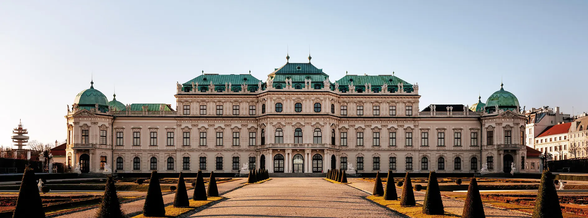 Upper Belvedere