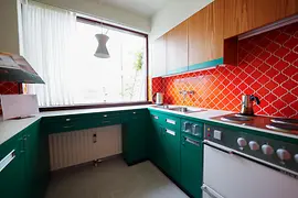 Margarethe Schütte-Lihotzky Center, Kitchen