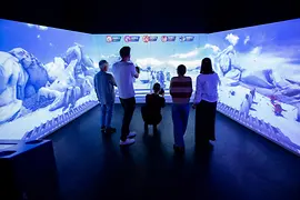 Immersium museum, interactive exhibition on animals