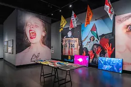 Foto Arsenal Wien, Exhibition View, Magnum - A World of Photography