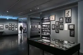 Foto Arsenal Wien, Exhibition View, Magnum - A World of Photography