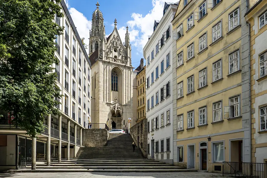 Church: Maria am Gestade