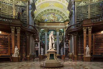 Prunksaal der Österreichischen Nationalbibliothek