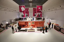 Exposición de la feria de arte Blickfang