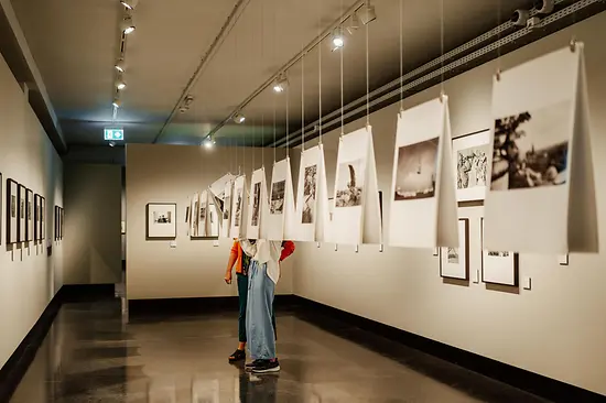 Foto Arsenal Wien, exhibition view