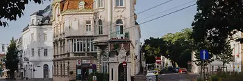 Historic apartment buildings in Gersthof