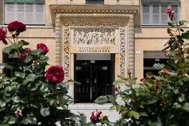 Entrada del Banco Nacional de Austria