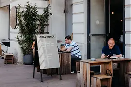 Jonas Reindl Coffee Roasters vista exterior